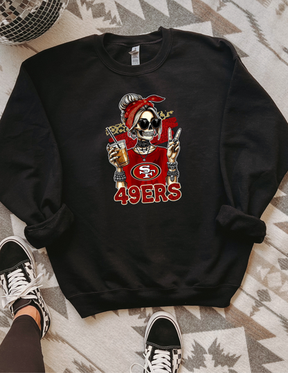 SF Iced Coffee Tee/Sweatshirt