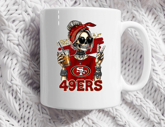 SF/RN Iced Coffee mug