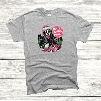 Santa Where You At Tee/Sweatshirt
