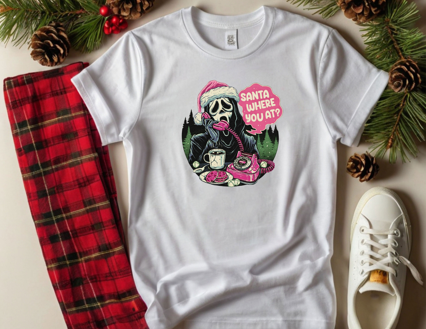 Santa Where You At Tee/Sweatshirt