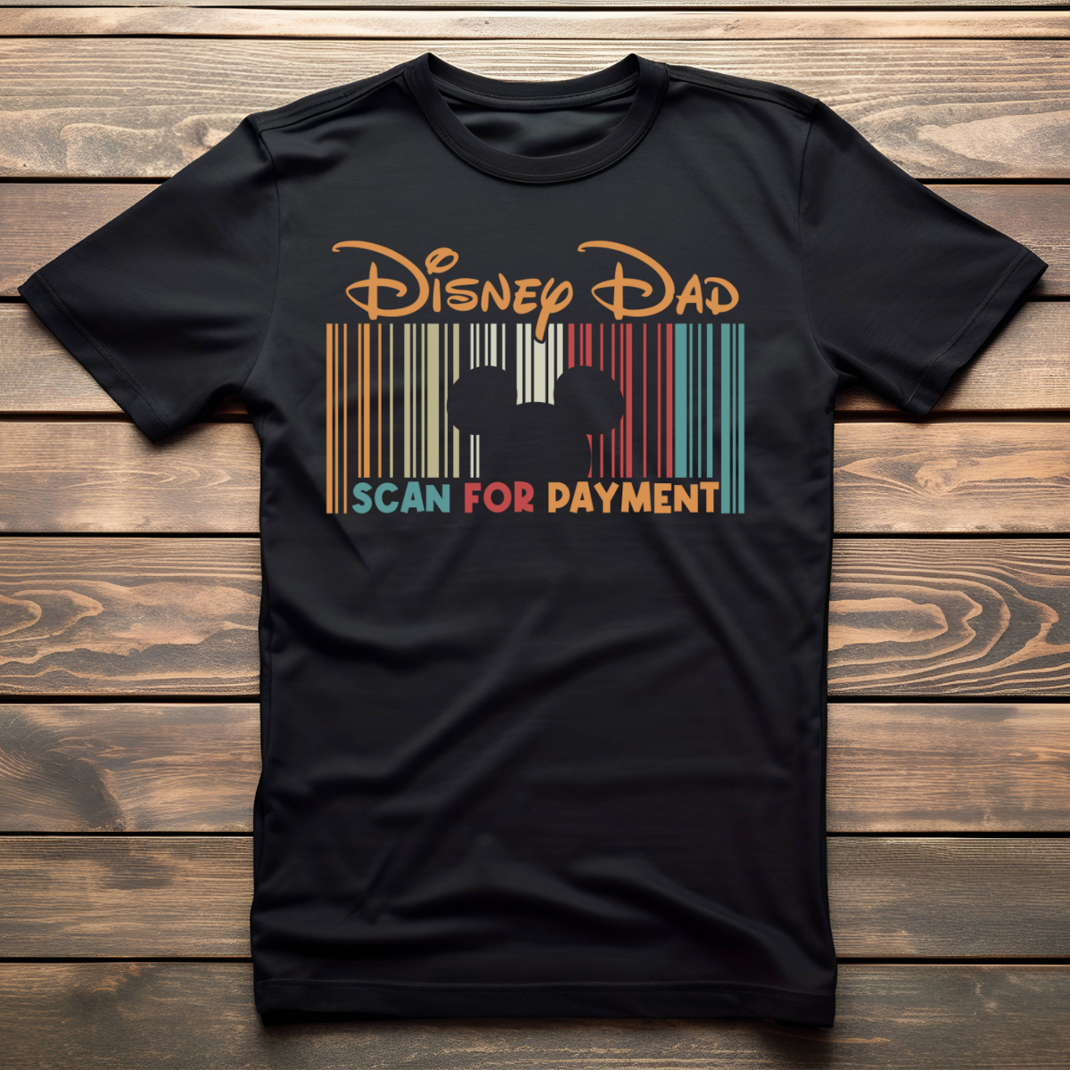 Scan for Payment Tee