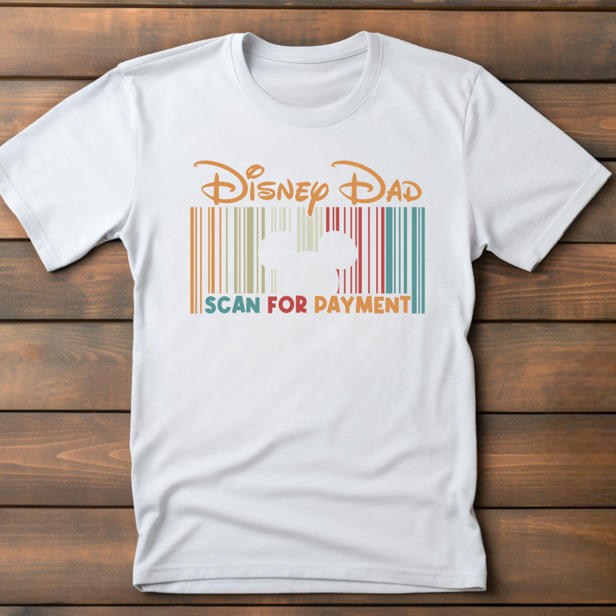 Scan for Payment Tee