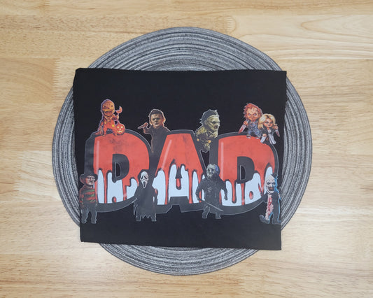 Scary Movie Dad Tee