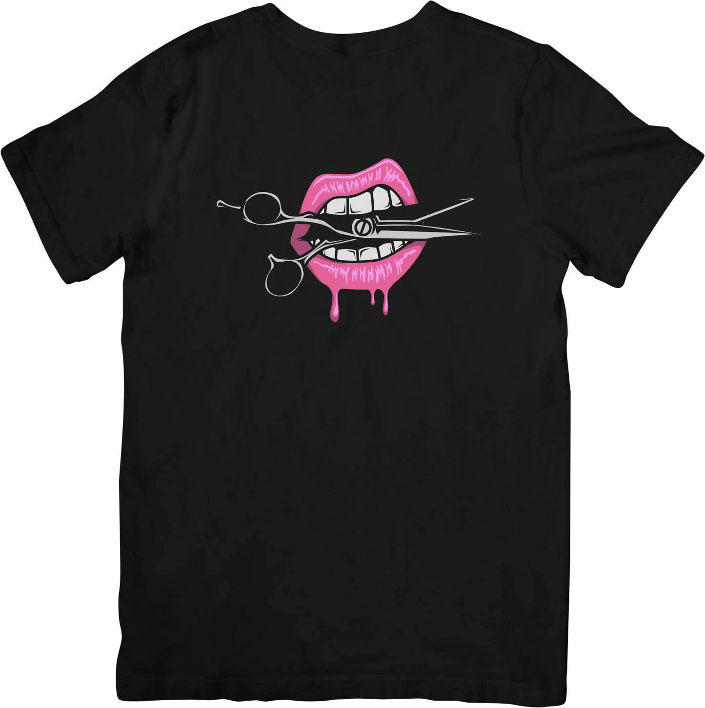 Scissor Lip Tee