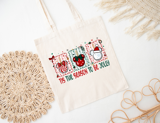 Season to be Jolly Sweets tote bag