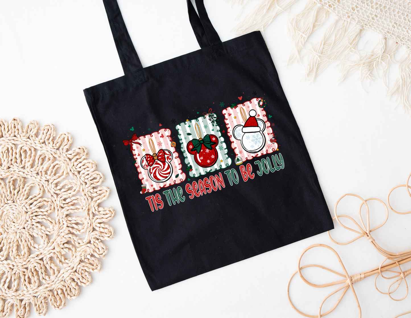 Season to be Jolly Sweets tote bag