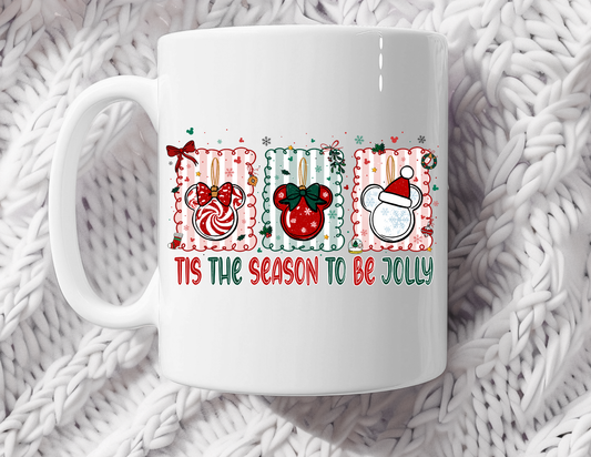 Season to be Jolly Sweets coffee mug