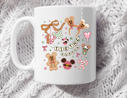 Season to be Jolly Pastel coffee mug