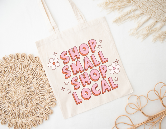 Shop Local Tote Bag
