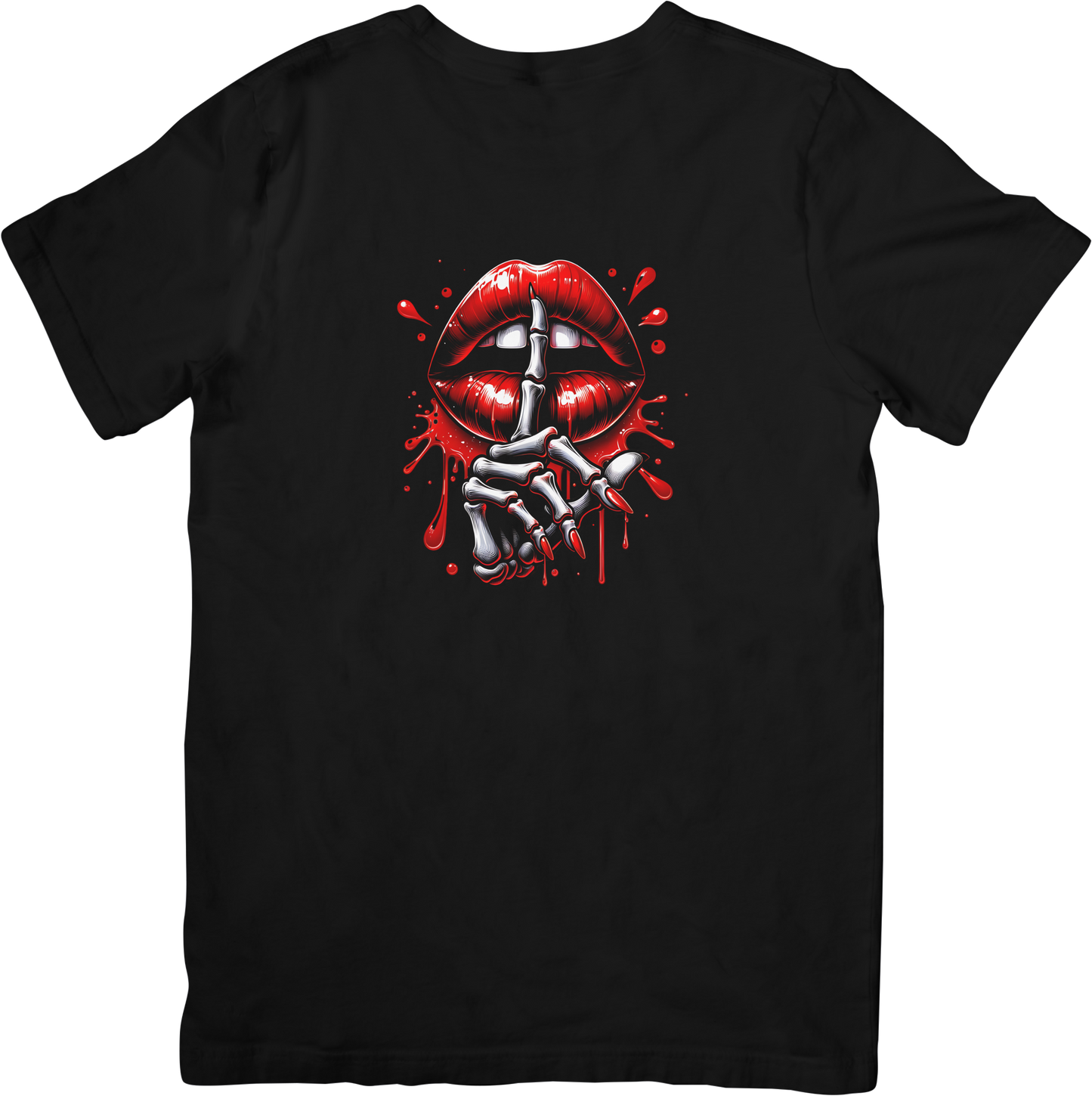 Skeleton Lip Tee
