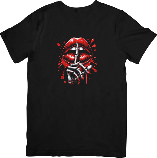 Skeleton Lip Tee