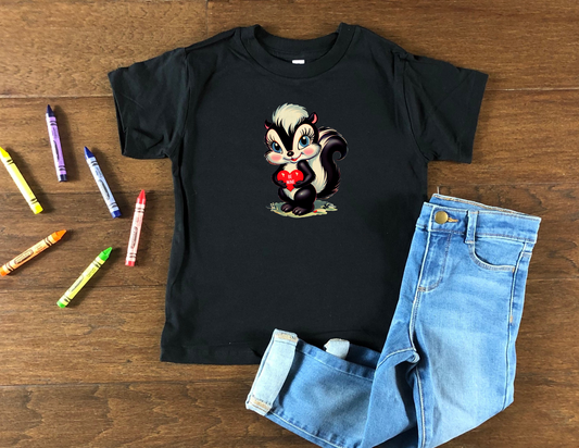 Skunk Love Kids Tee