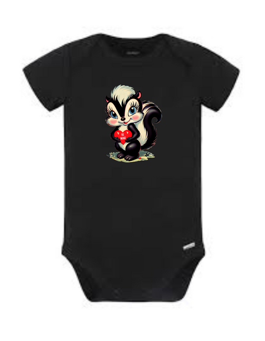 Skunk Love onesie
