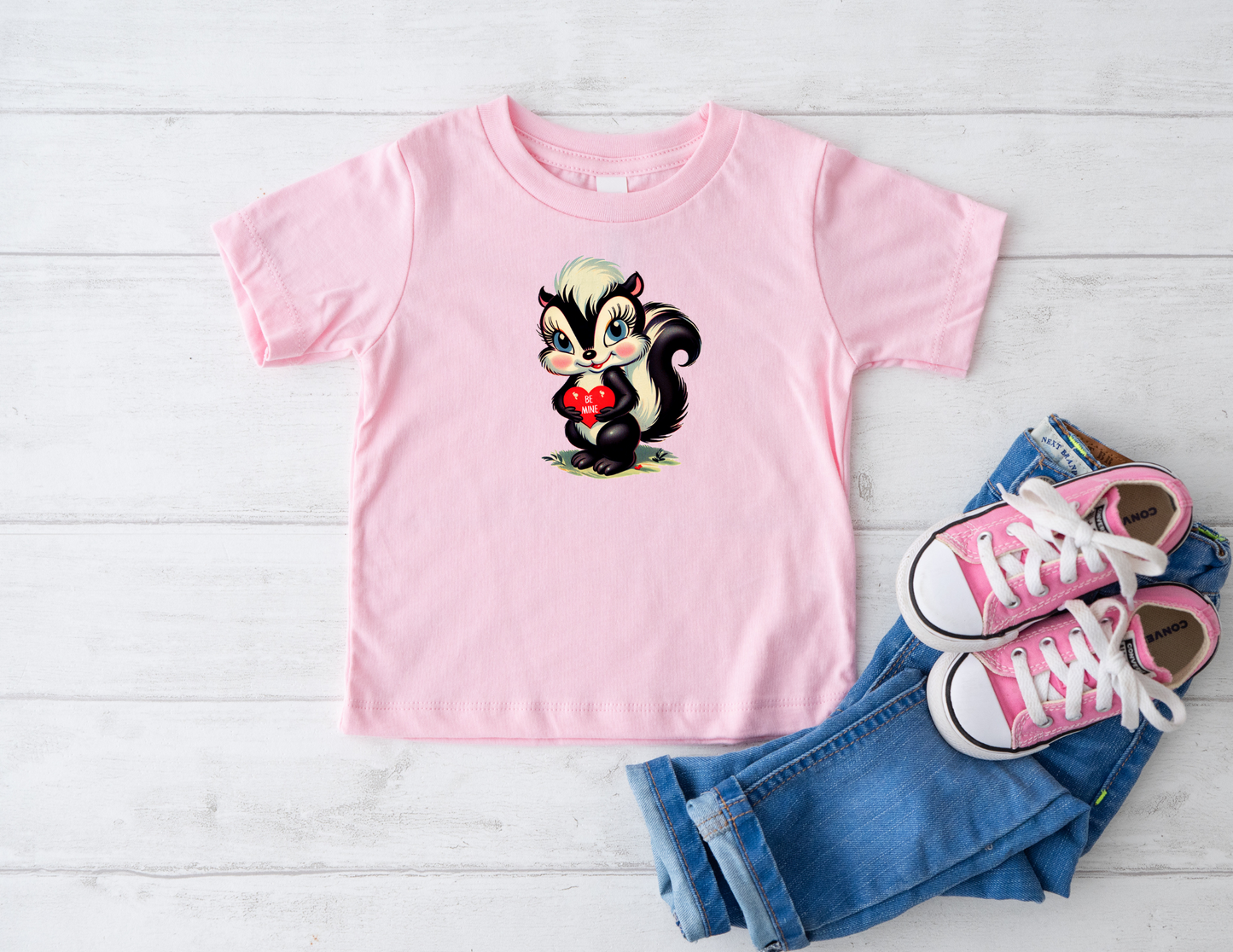 Skunk Love Kids Tee