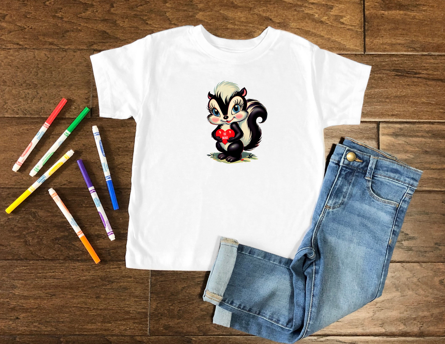 Skunk Love Kids Tee