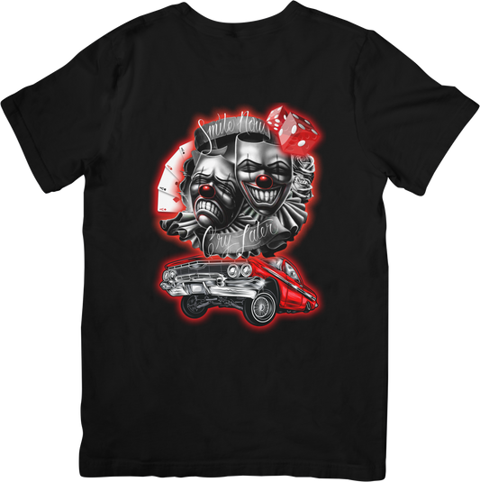 Smile/Cry Dice Tee