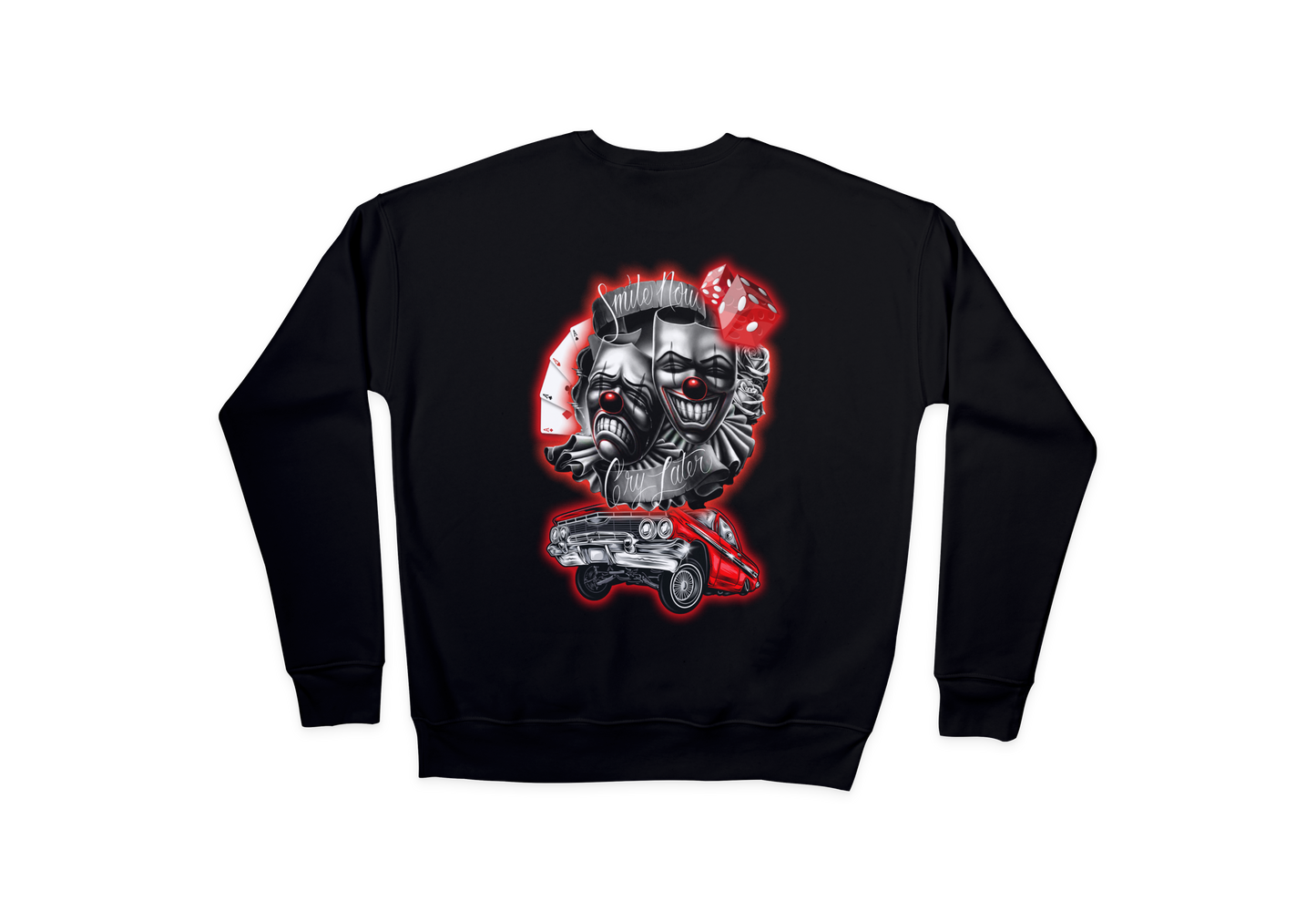 Smile/Cry Dice Sweatshirt