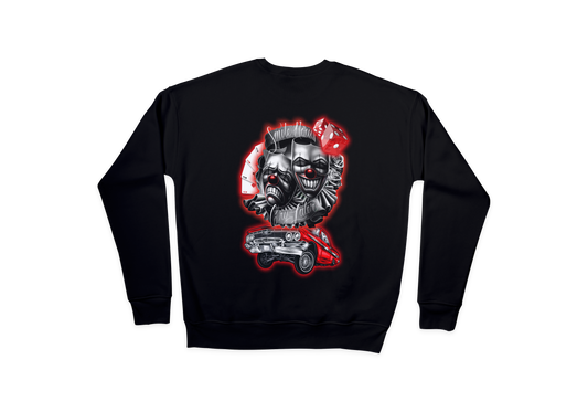 Smile/Cry Dice Sweatshirt