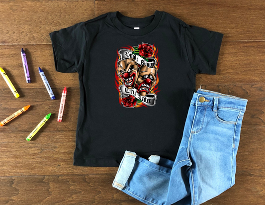 Smile Now Cry Later Kids Tee