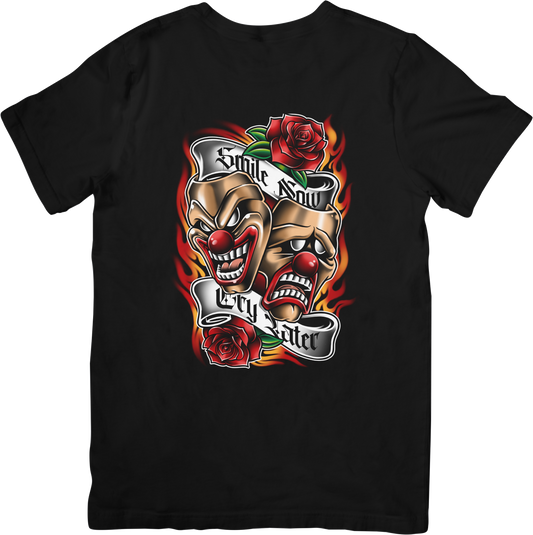 Smile Now, Cry Later color Tee