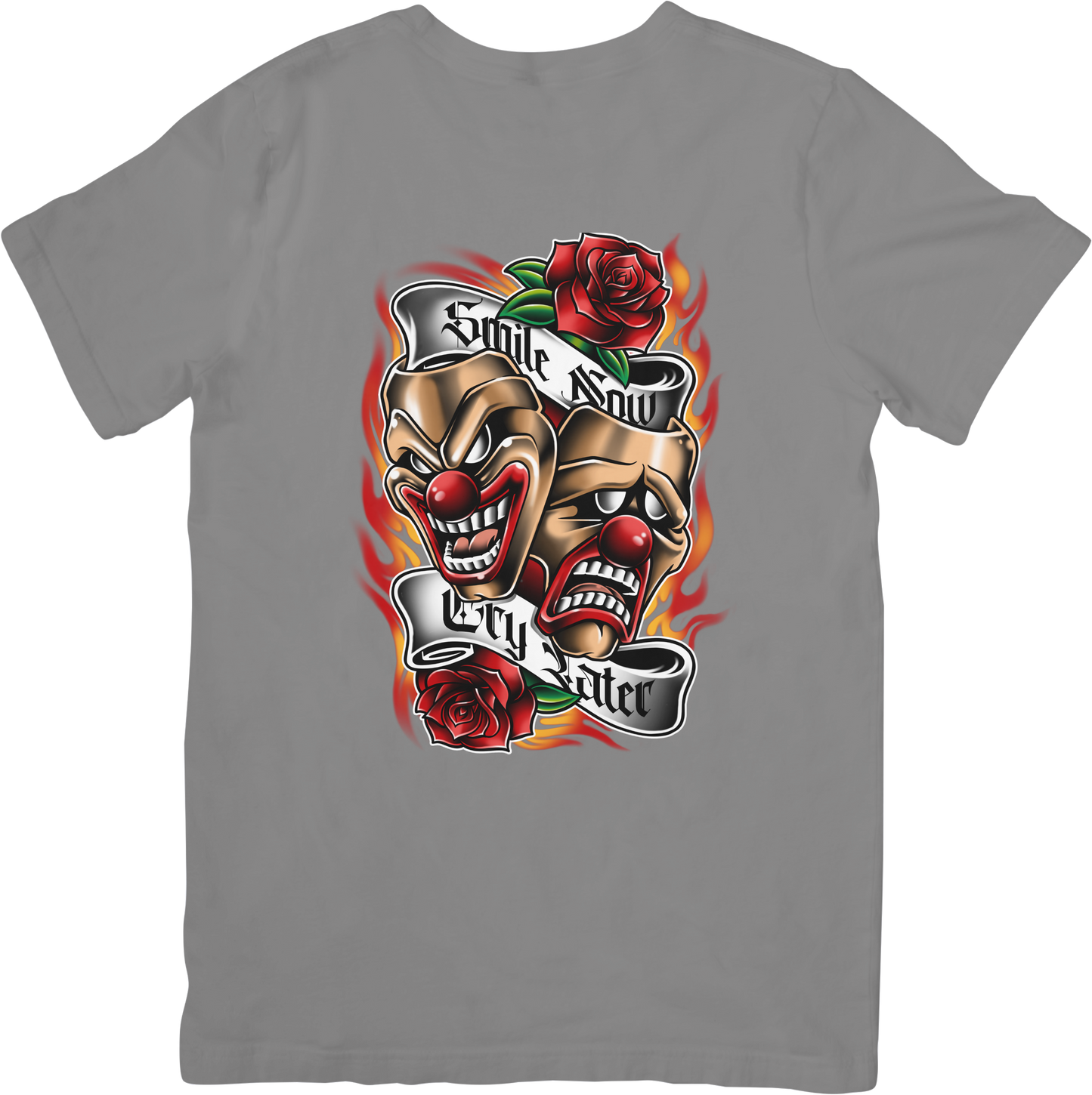Smile Now, Cry Later color Tee