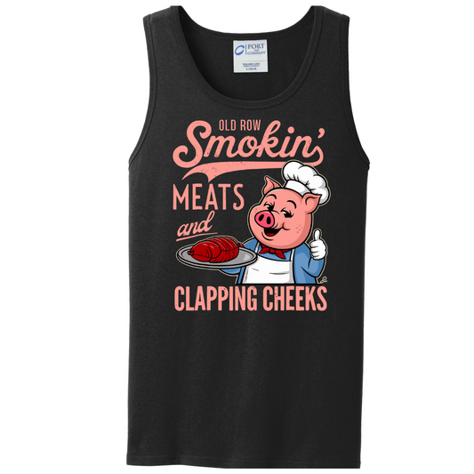 Smokin Meats Mens Tank