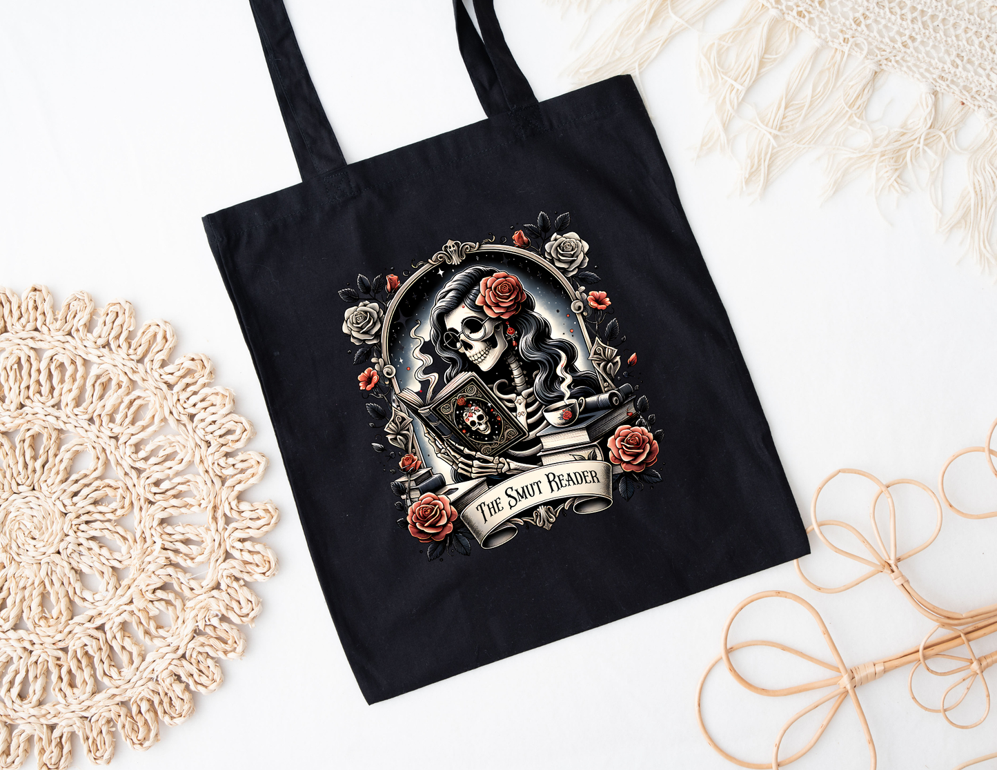 Smut Reader tote