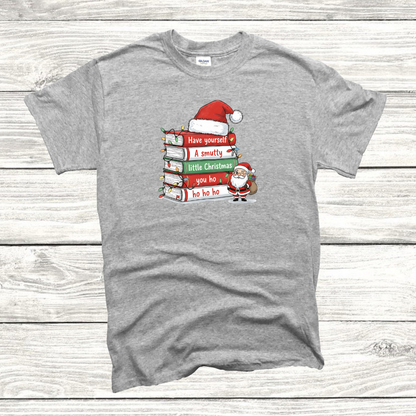 Smutty Little Christmas Tee/Sweatshirt