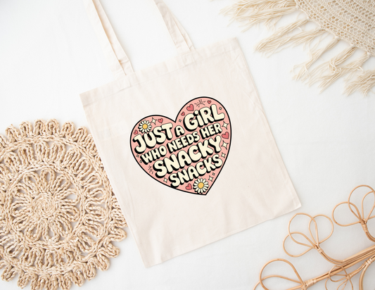 Snacky Snacks Tote Bag