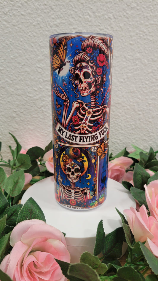 Last Flying FU Tumbler