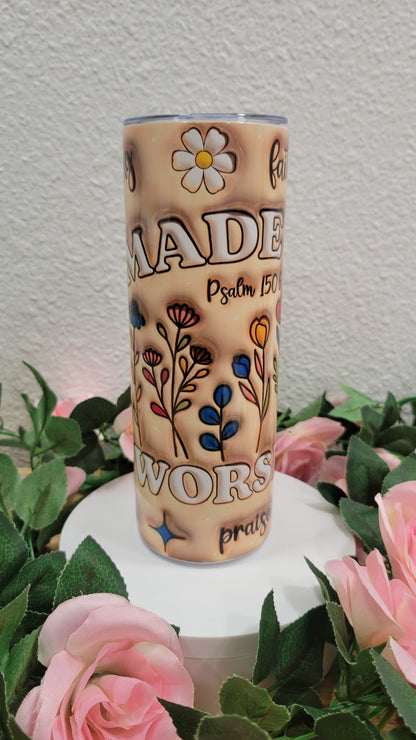 Made to Worship Tumbler
