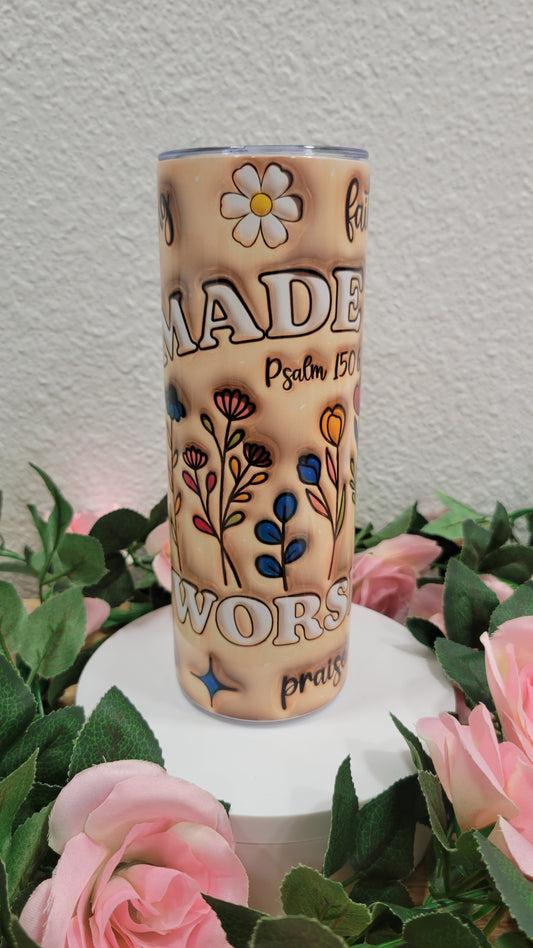 Made to Worship Tumbler
