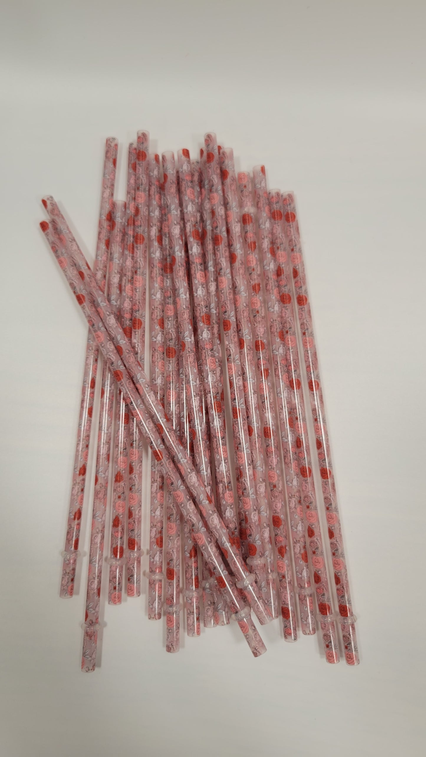 Rose straws (Color Change effect)