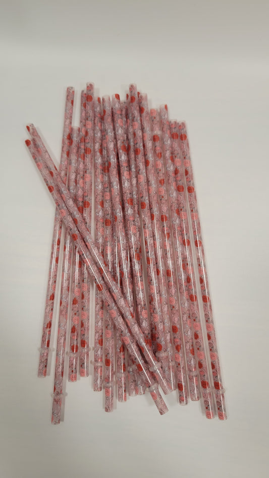 Rose straws (Color Change effect)
