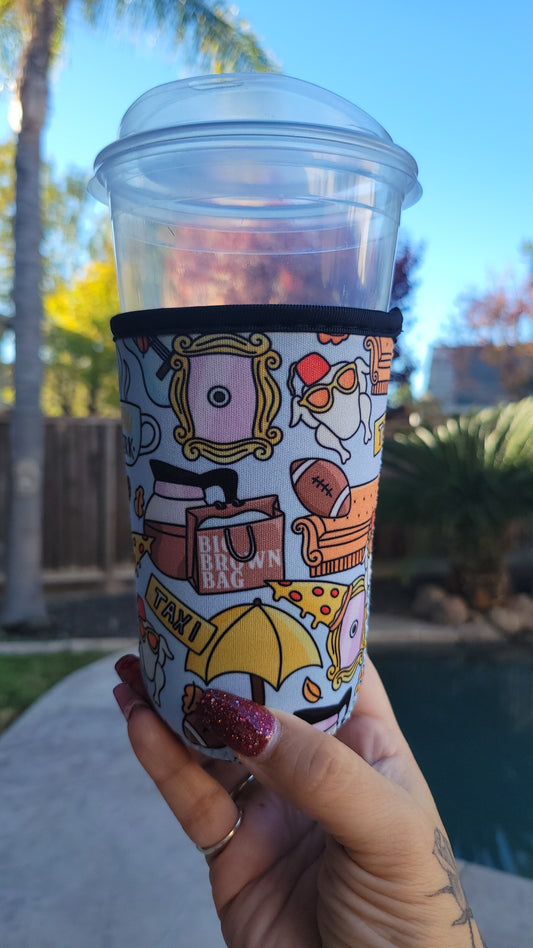 Friends Cup Cozie