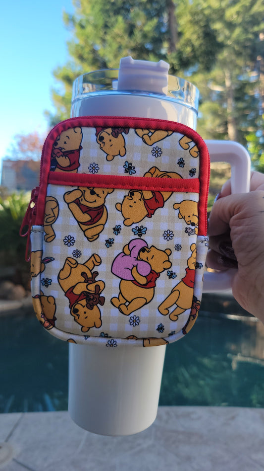 Bear Tumbler Bag