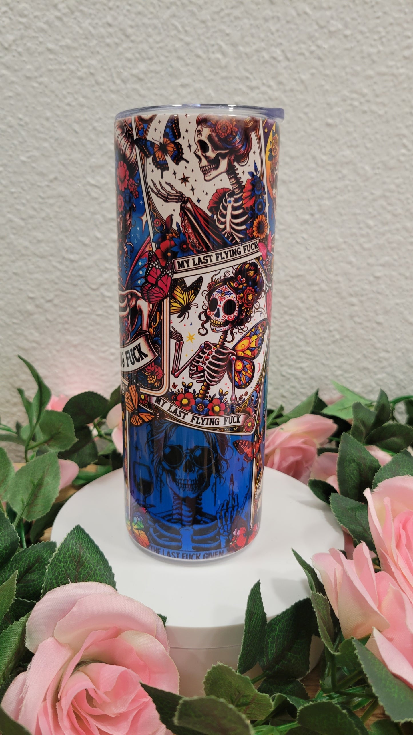Last Flying FU Tumbler