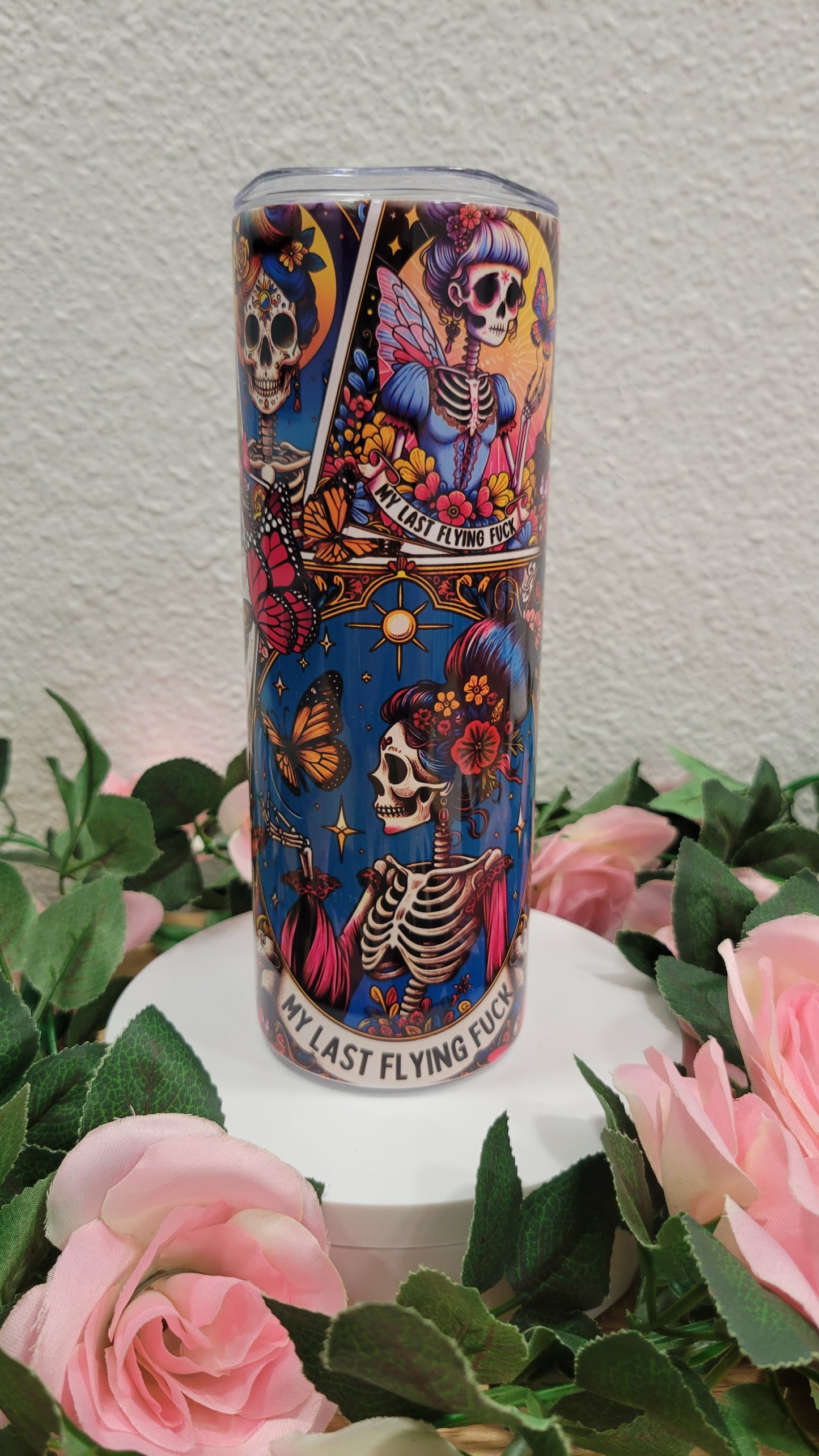 Last Flying FU Tumbler