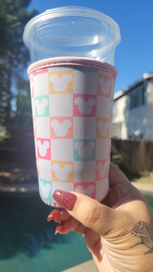 Pink Magic Cup Cozie (Medium/Large)