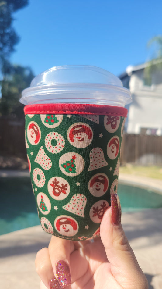Holiday Cookie Cup Cozie (small)