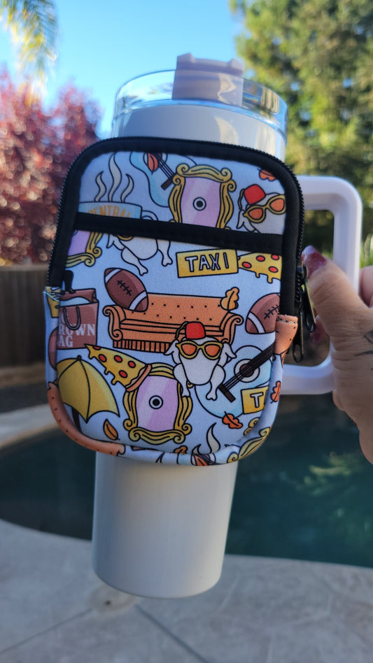 Friends Tumbler Bag