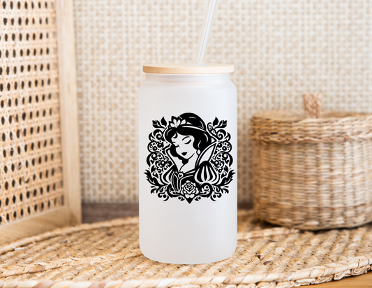 Snow Glass Cup