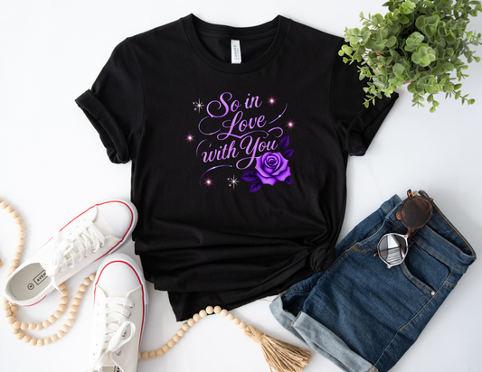 So in Love Purple Tee/Tank