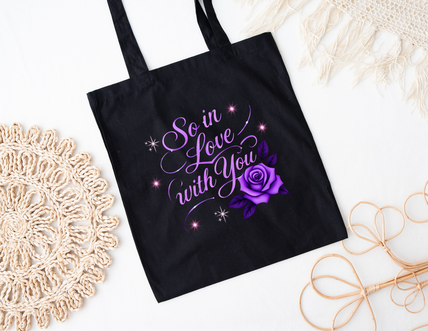 So in Love Tote Bag (choose color)