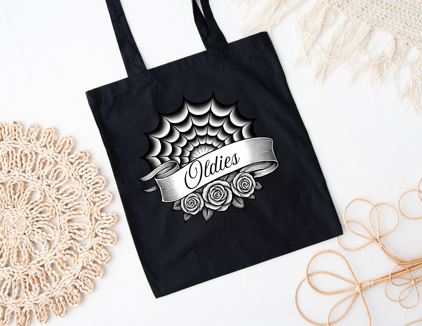 Oldies Tote Bag