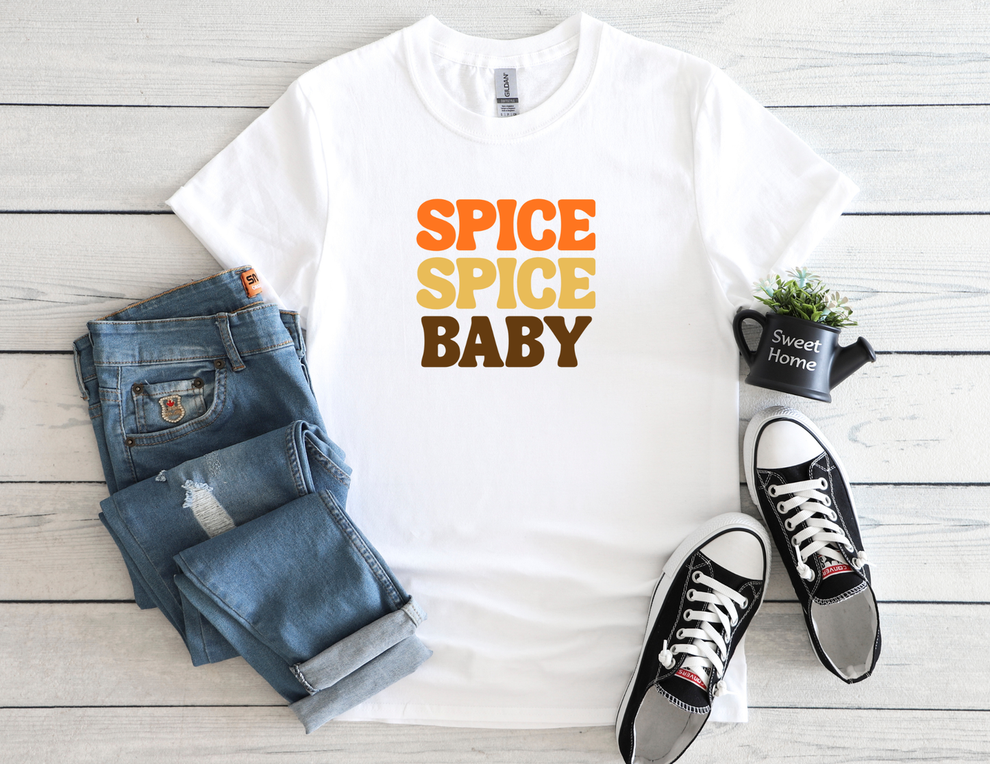 Spice Spice Baby Tee