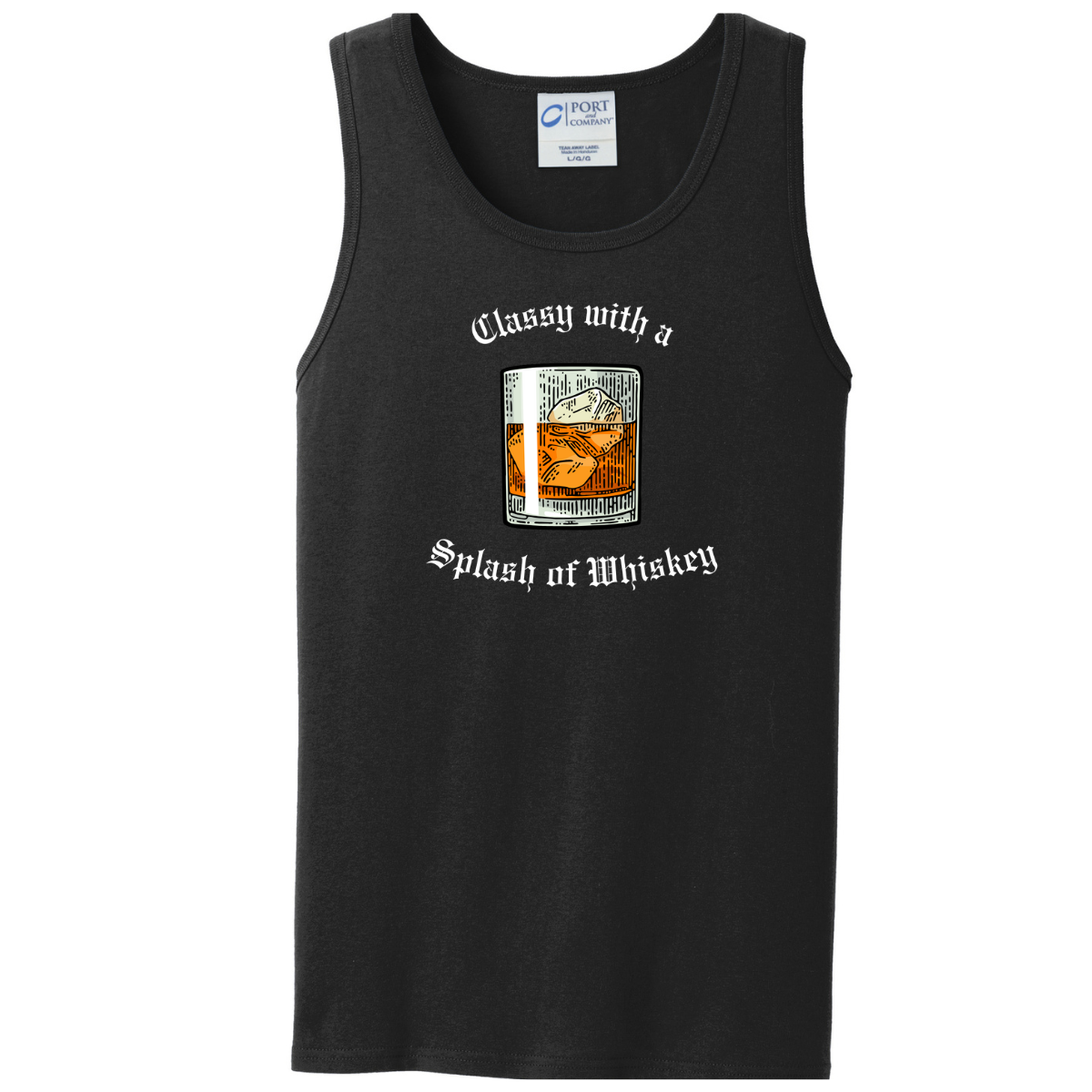 Splash of Whiskey Men's Tank