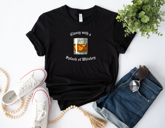 Splash of Whiskey Tee