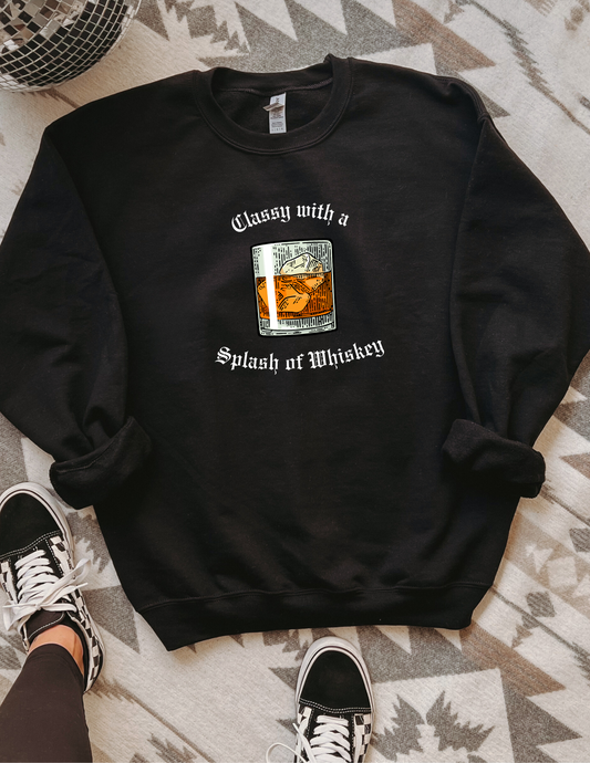 Splash of Whiskey
