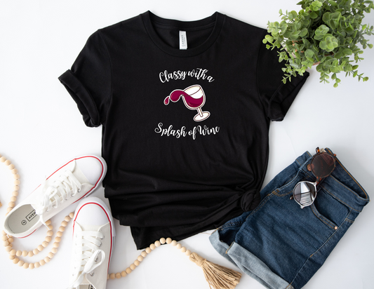 Splash of Wine Tee